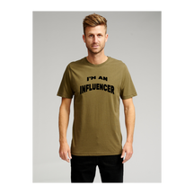 T-shirt de base biologique - Armée