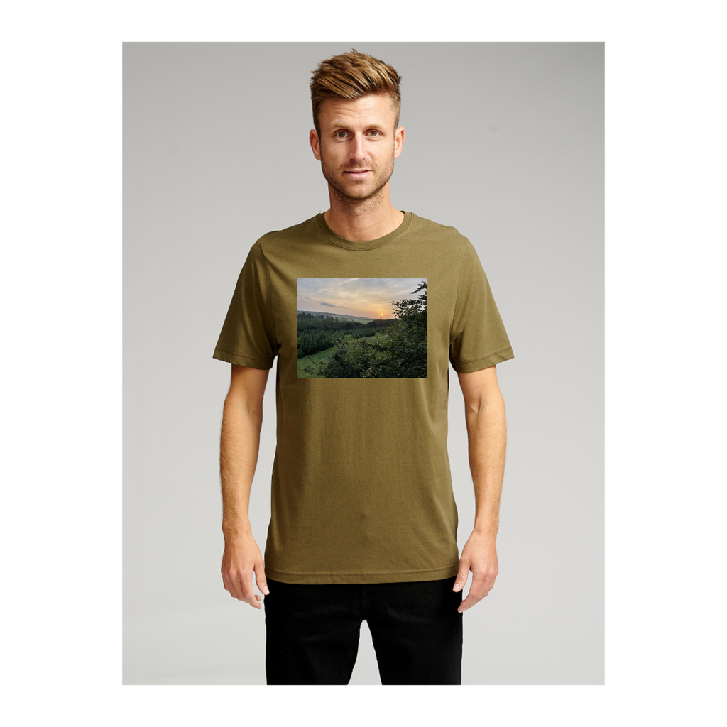 Organic Basic T-shirt - Army