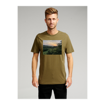 Organic Basic T-shirt - Army