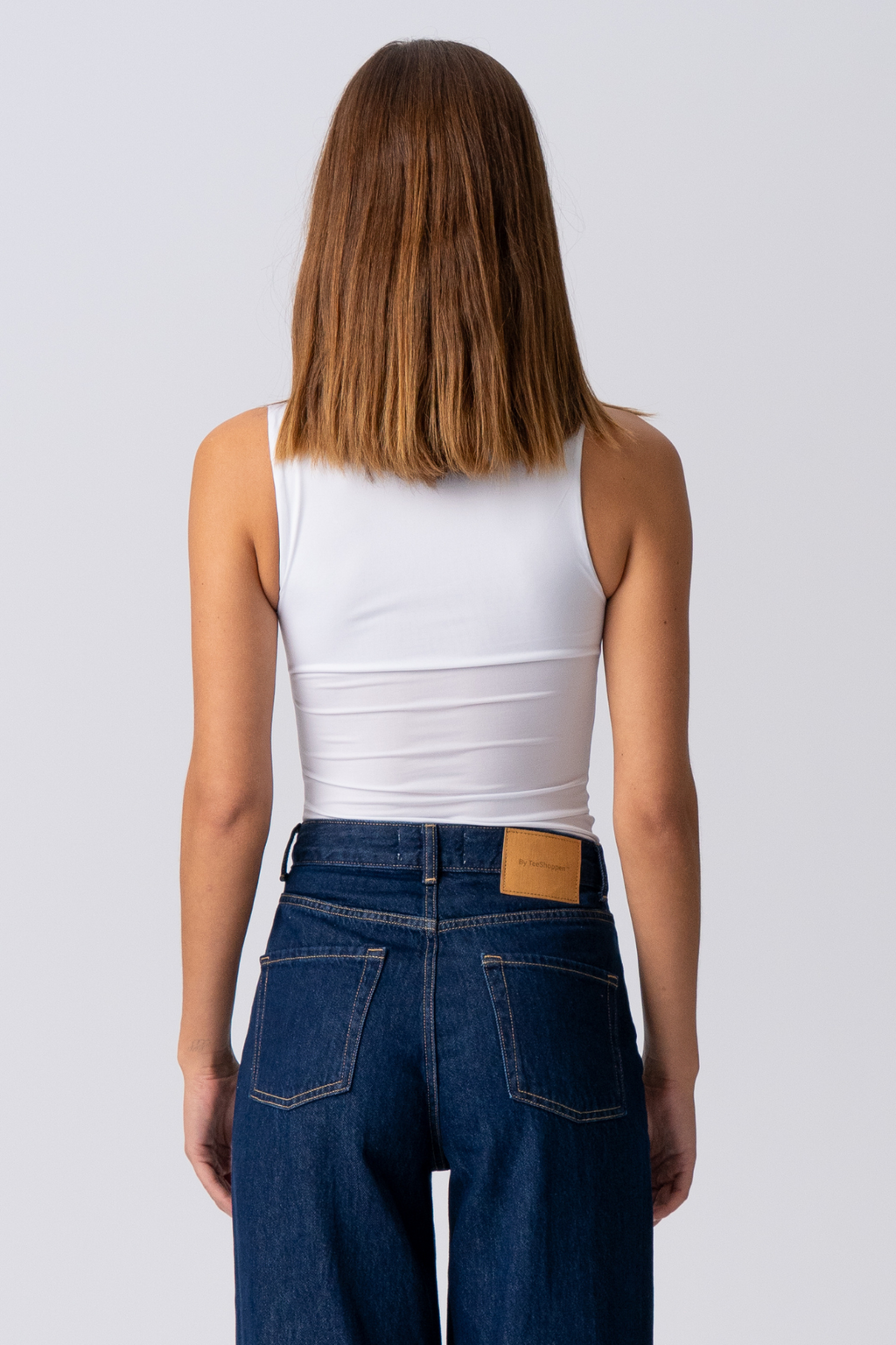 Eleanor top - wit