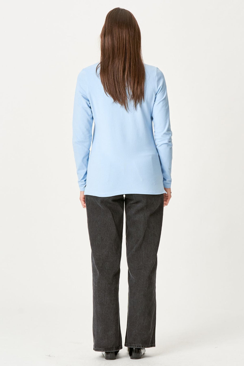 Polo shirt - Sky Blauw
