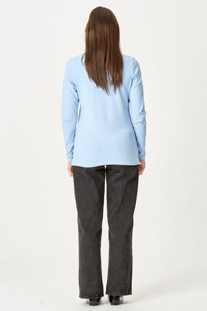Polo shirt - Sky Blauw