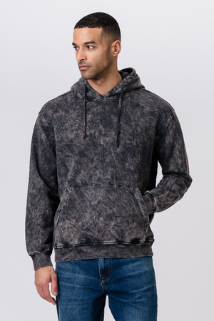 Vincent-hoodie - zwart