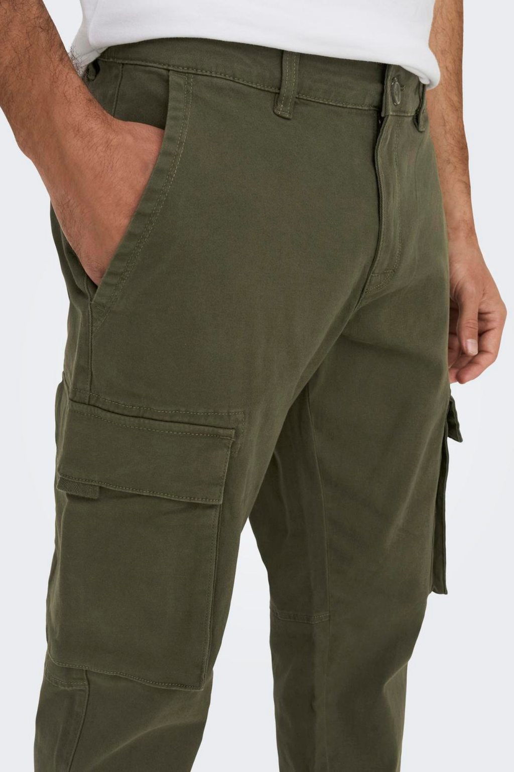 Volgende lading Pants - Olive Night