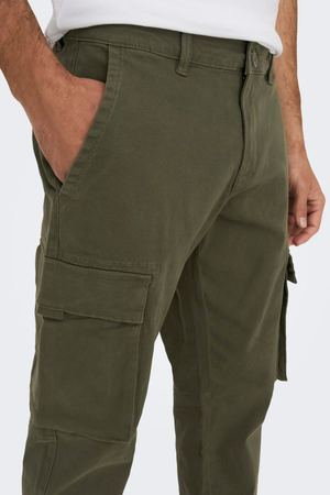 Volgende lading Pants - Olive Night