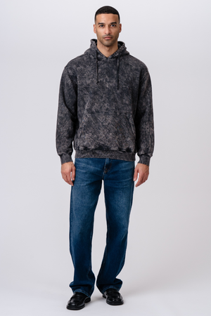 Vincent-hoodie - zwart