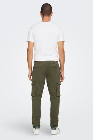 Volgende lading Pants - Olive Night