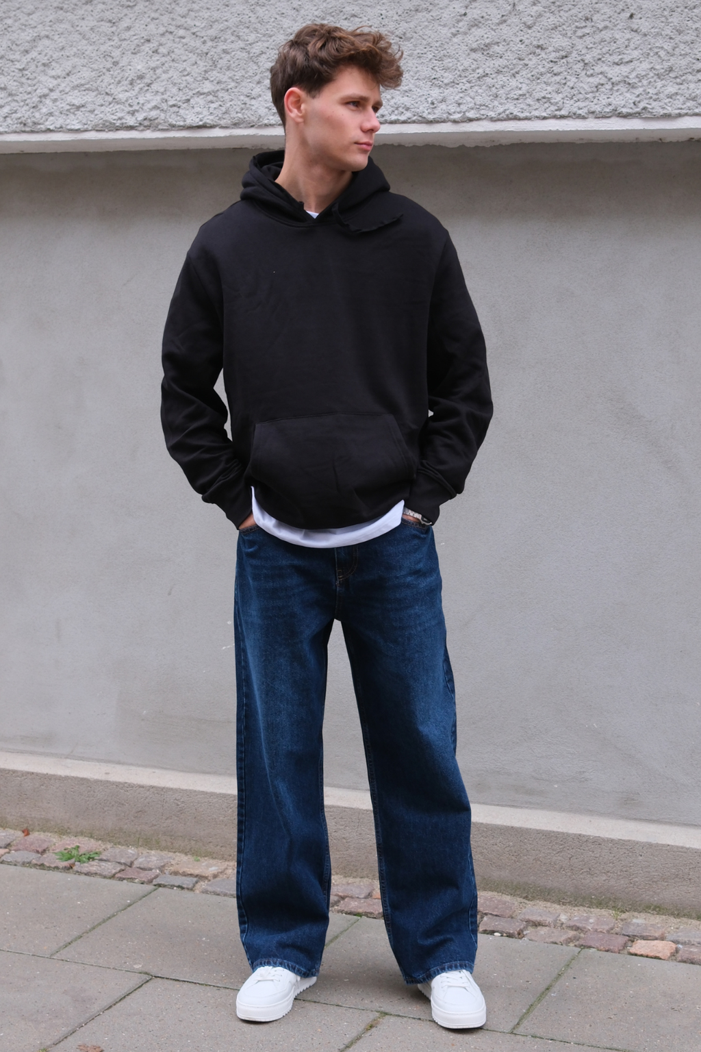 Baggy Jeans - Donkerblauw