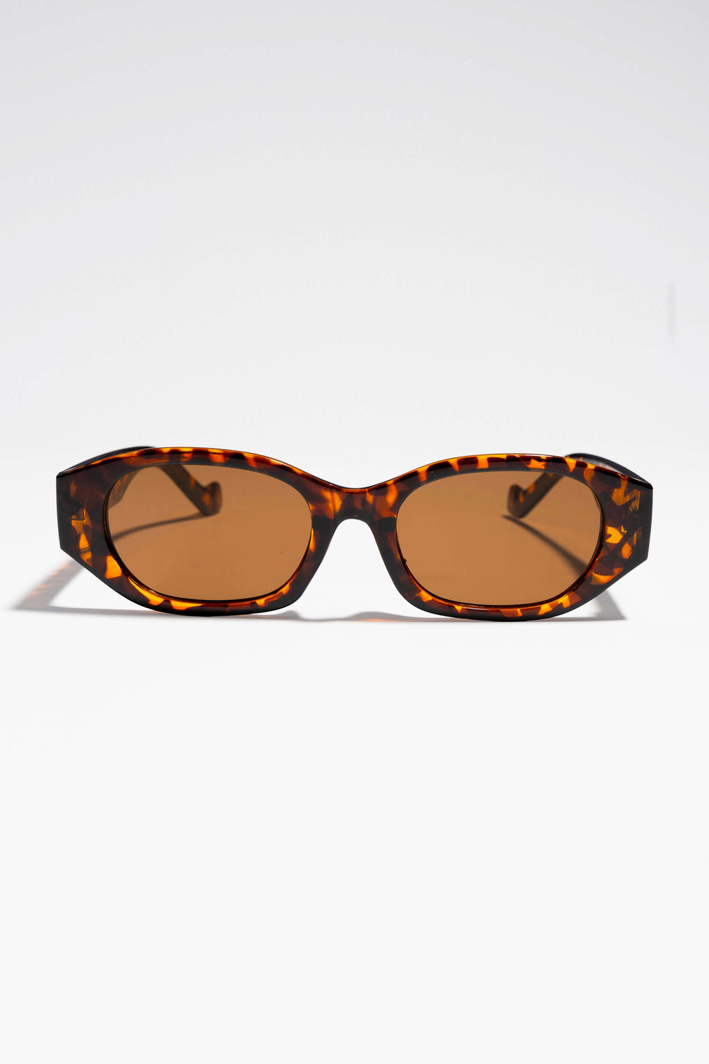 Lunettes de soleil Nicola - Marron/Noir