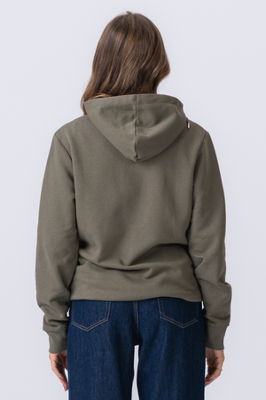Hoodie zip - vert