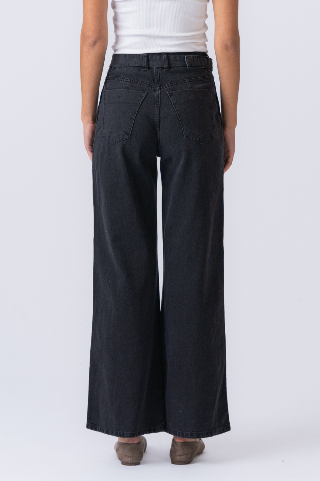 Amalia jeans - grijs