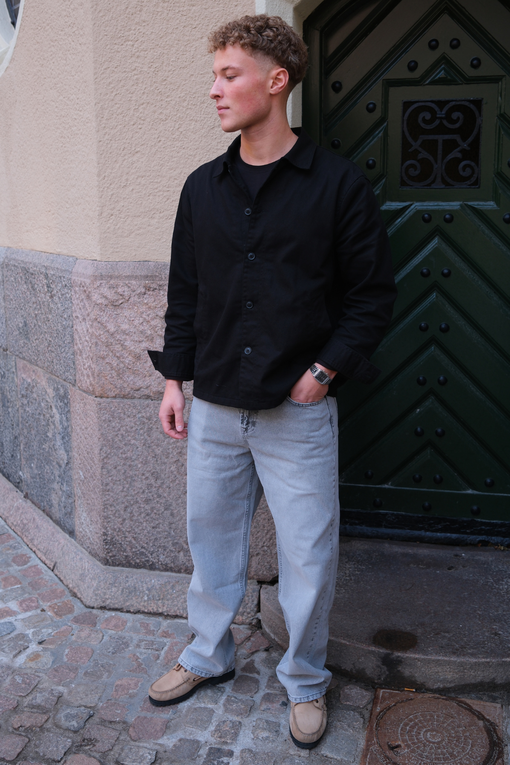 William Regular Jeans - Grey Denim