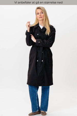 Linea trenchcoat - sorteren