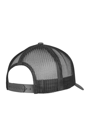 Retro Trucker Pet - Houtskool