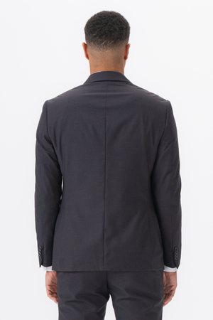 Premium Blazer mono-pain - Grey-Brown