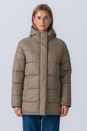 Lang pufferjack - zand