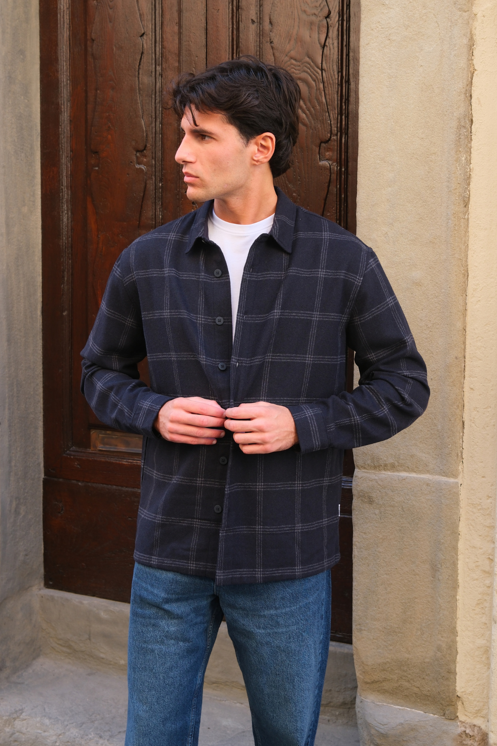 Tristan overschrijden - Dark Navy