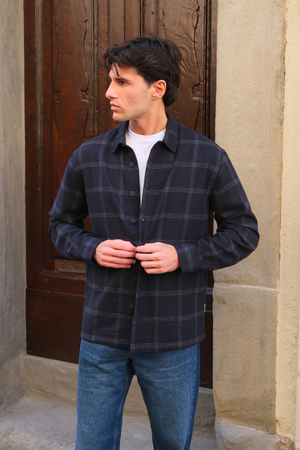 Tristan overschrijden - Dark Navy