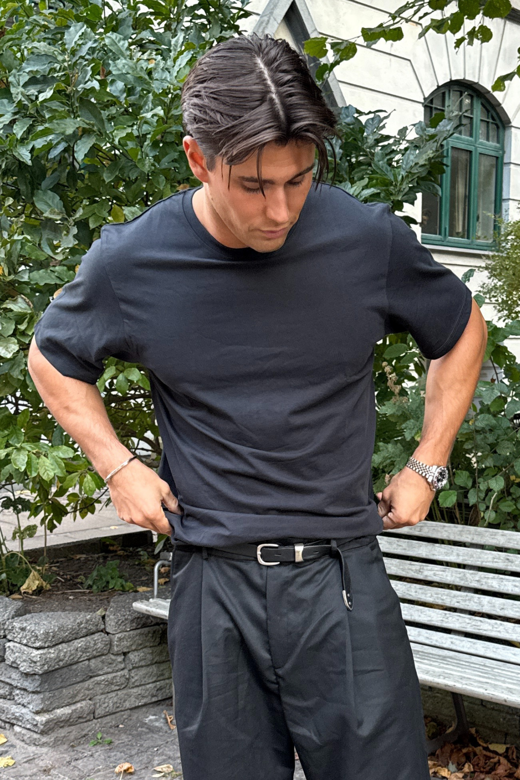 T-shirt Boxfit - Noir