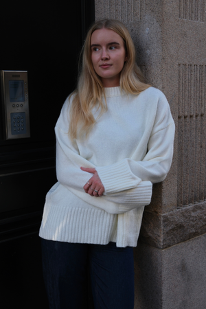 Martina Knit - White