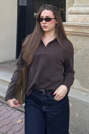 Millie Polo - Sceau brun