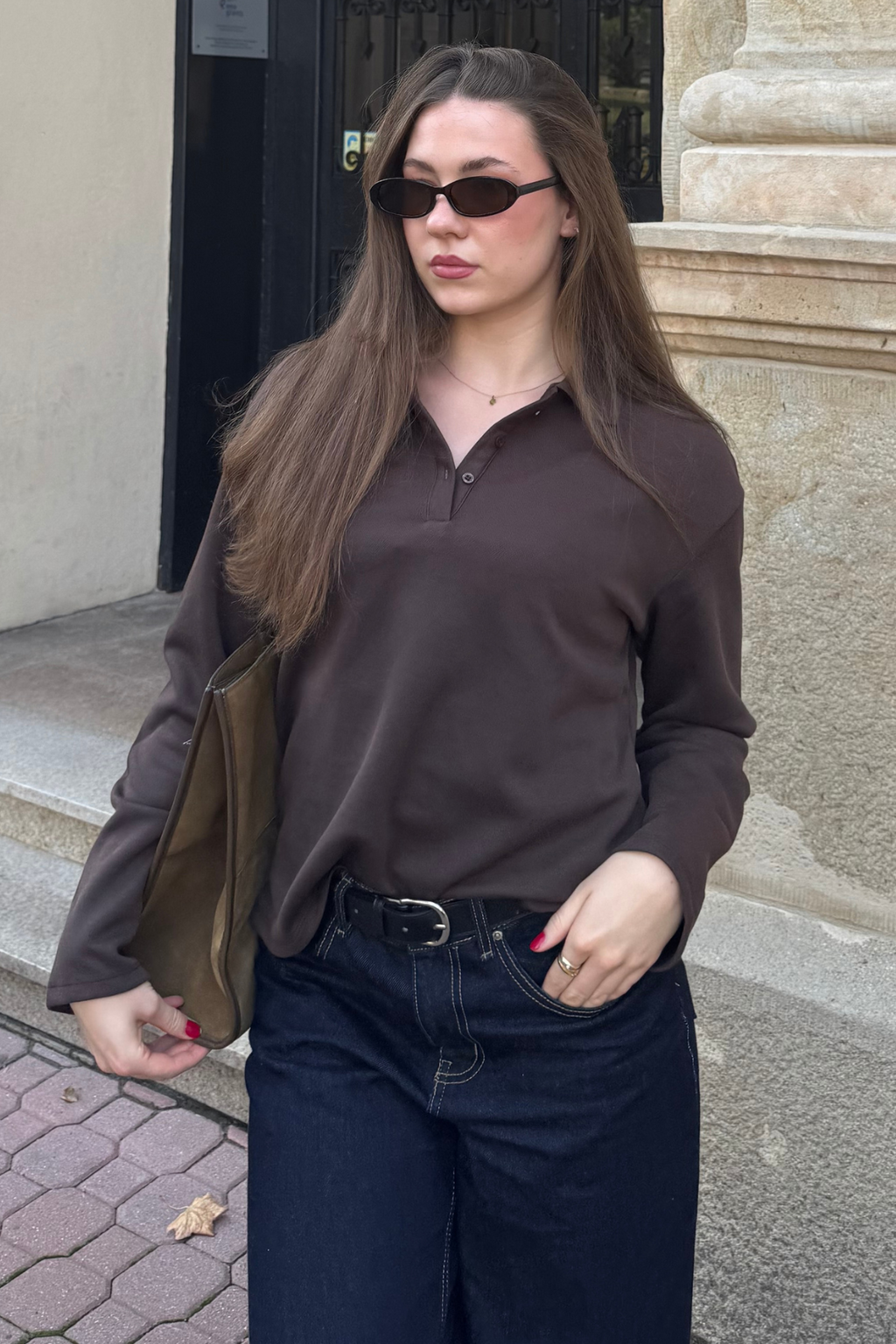 Millie Polo - Sceau brun