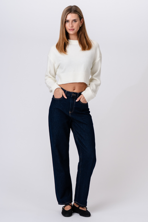 Kenya Short Knit - White