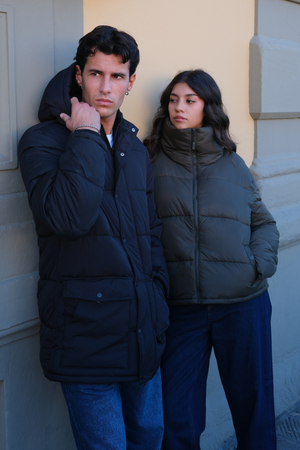 Lang pufferjack - marine