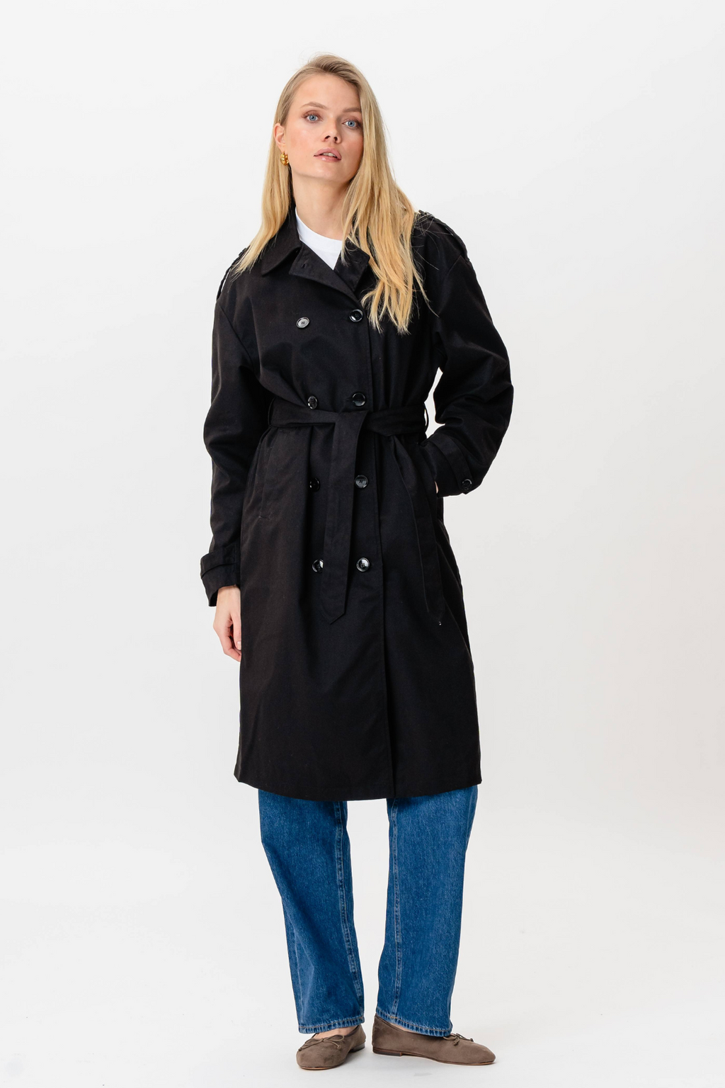 Linea trenchcoat - sorteren