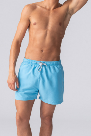 Short de bain - Turquoise