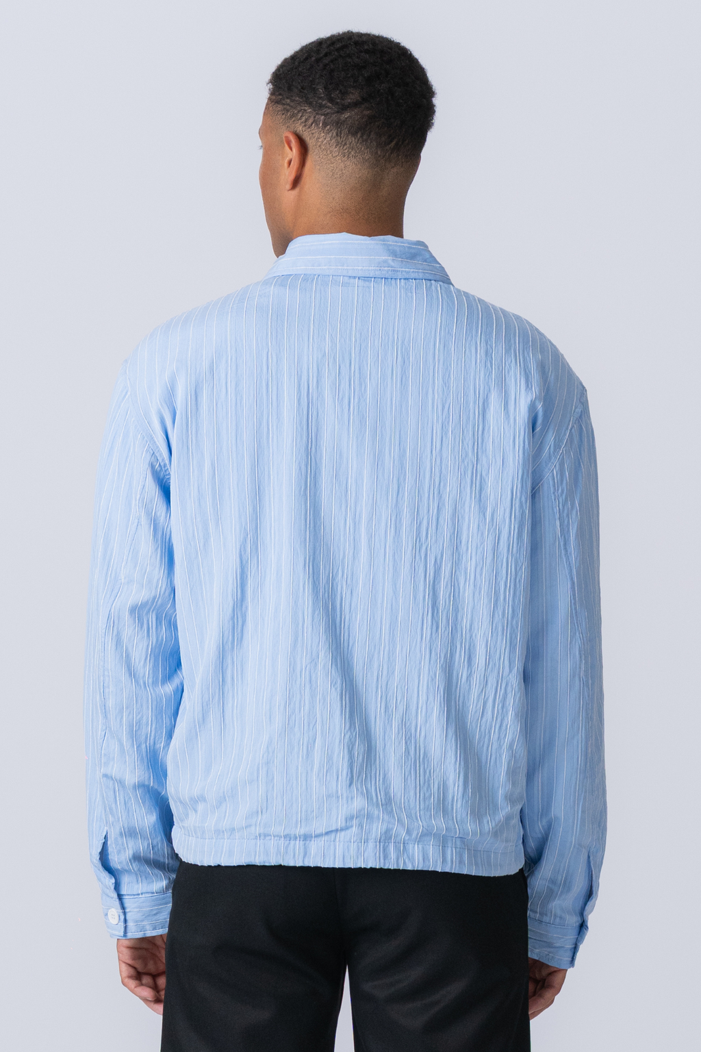 Ezra Jacket - Light Blue