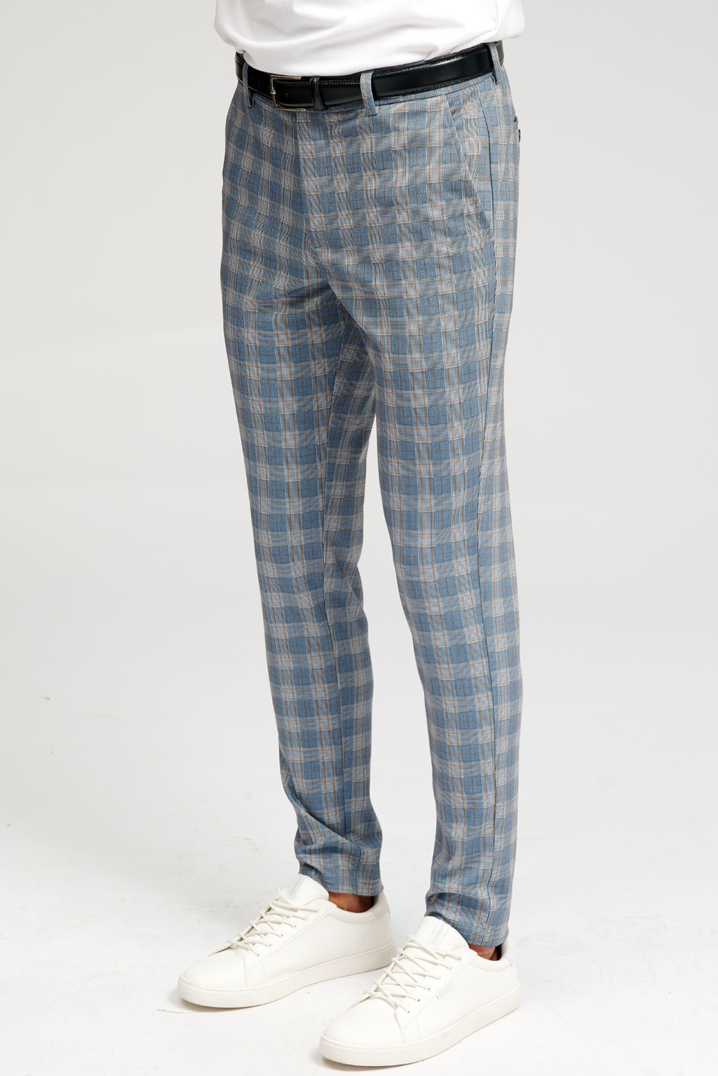 De Original Performance Pants - Blå Ternet (Limited)