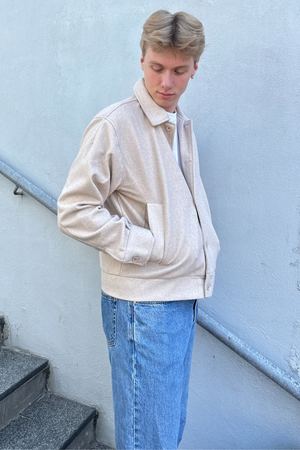 Veste maçon - pierre