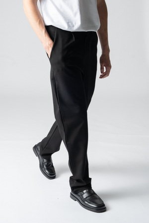 Performance Pants Wide - Zwart