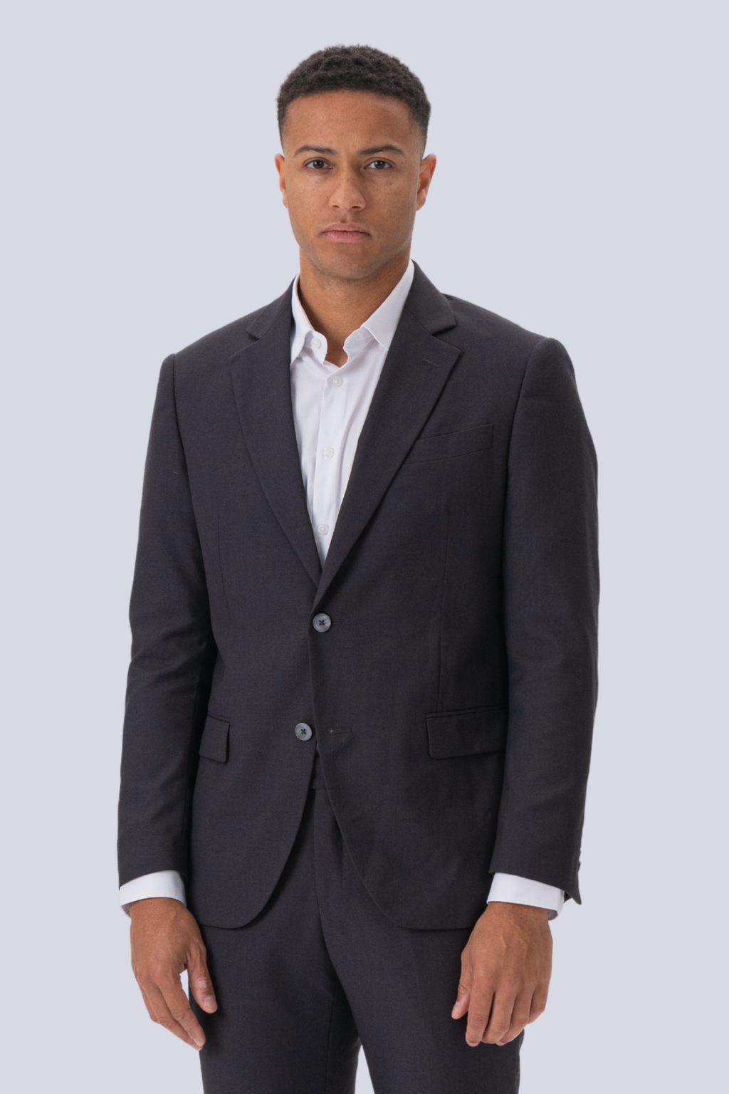 Premium Blazer mono-pain - Grey-Brown
