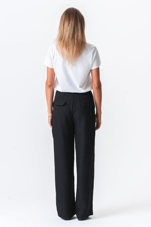 Emma Pants Los - zwart
