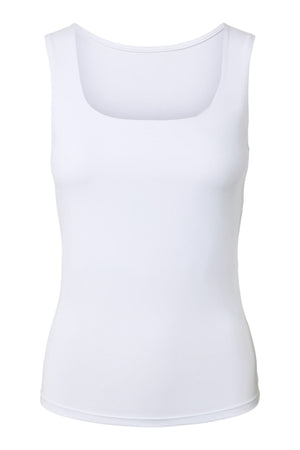 Lula Reversible Tanktop - Bright White