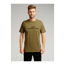 T-shirt de base biologique - Armée