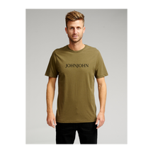 T-shirt de base biologique - Armée