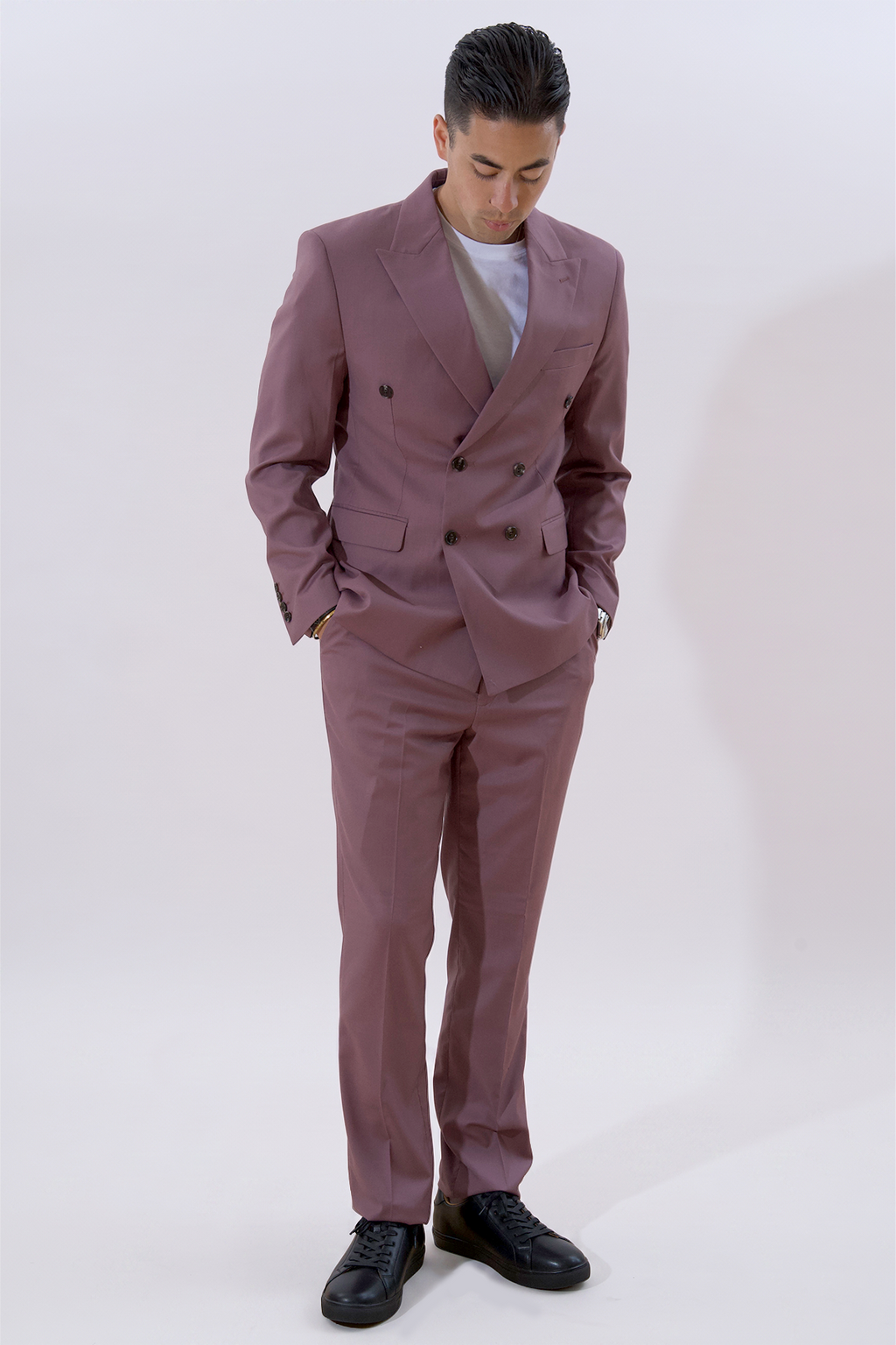 Klassiek Pants - Paars