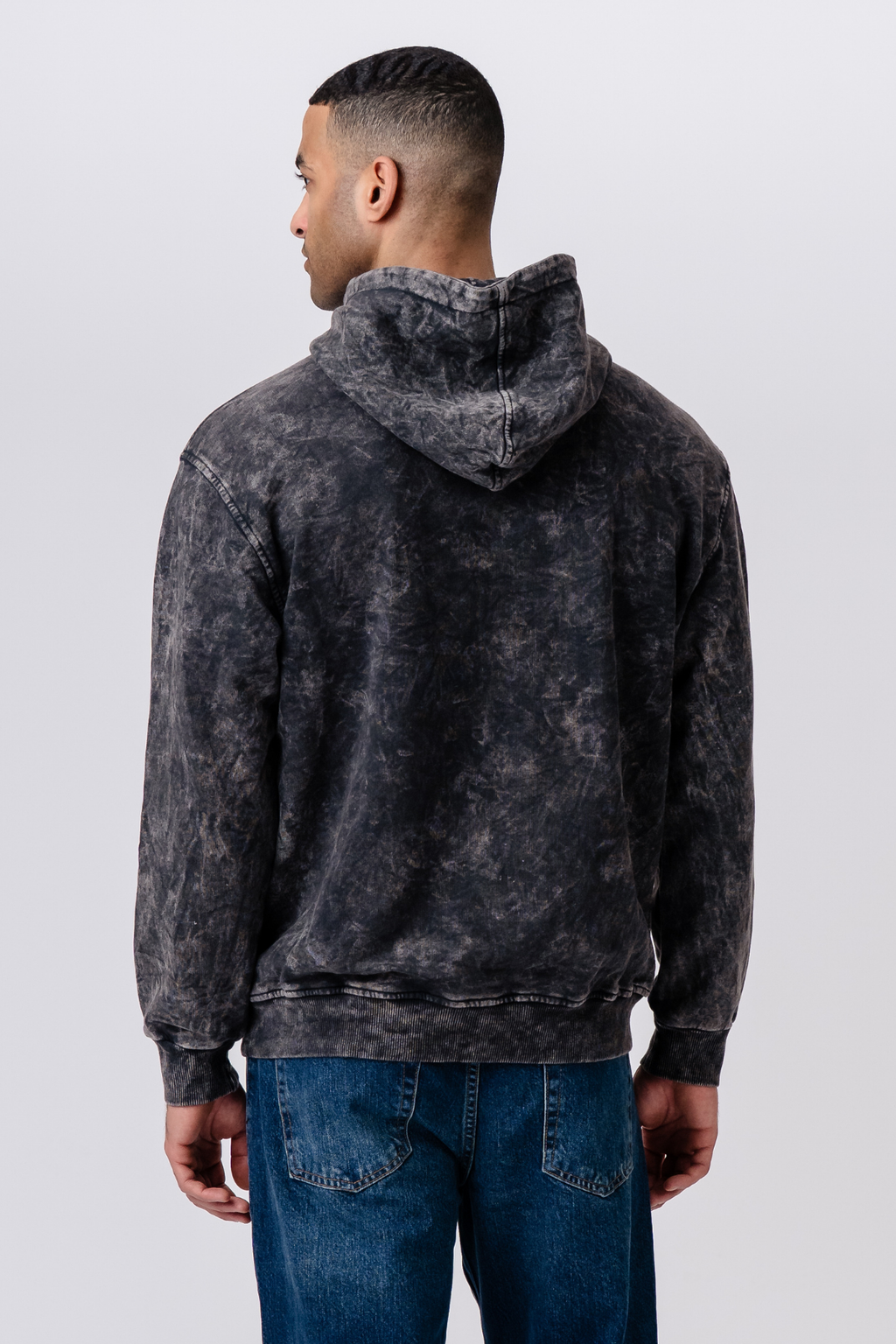 Vincent-hoodie - zwart