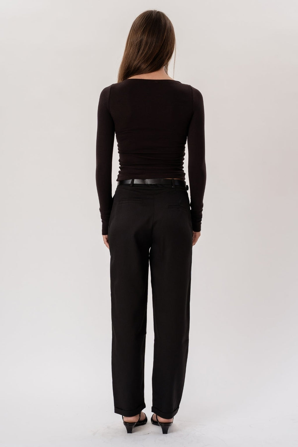 Josephine Pants - Zwart