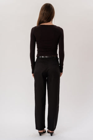 Josephine Pants - Zwart