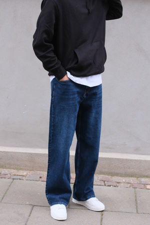 Baggy Jeans - Donkerblauw