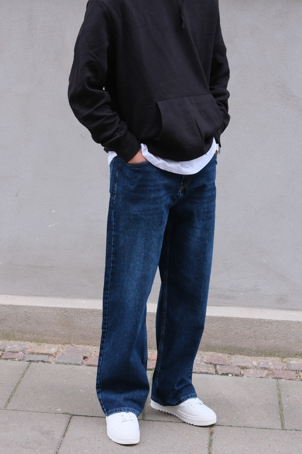Baggy Jeans - Donkerblauw