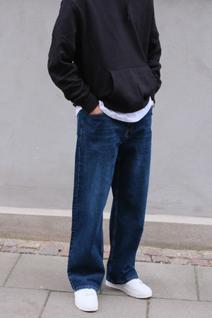 Baggy Jeans - Donkerblauw