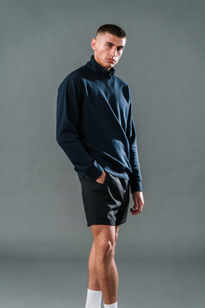 Sweat-shirt aneto - Marine