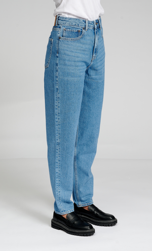 The Original Performance Mom Jeans - Denim bleu clair