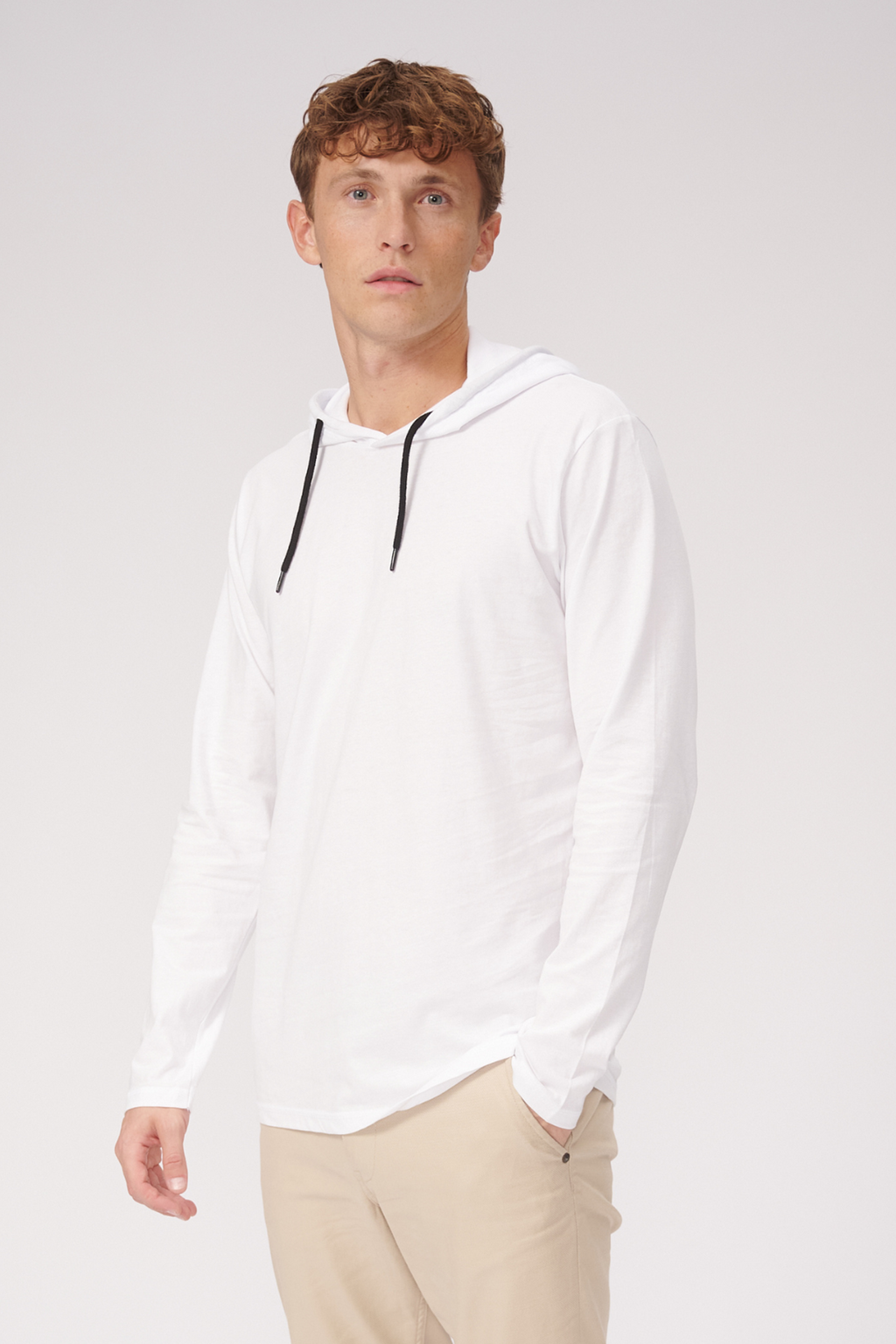 Licht Hoodie - Wit