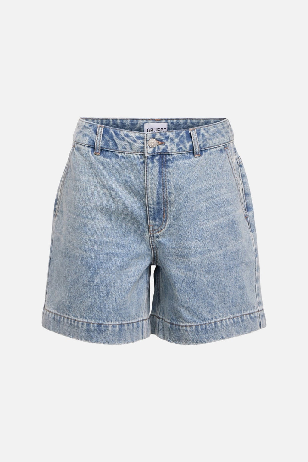 Jen Shorts - Denim bleu moyen